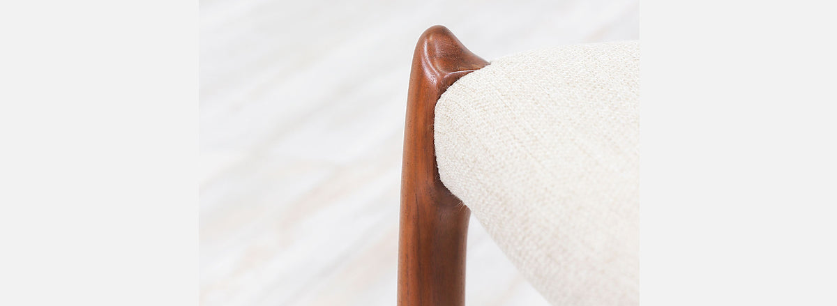 Niels Møller Model-78 Dining Chair for J.L. Møllers
