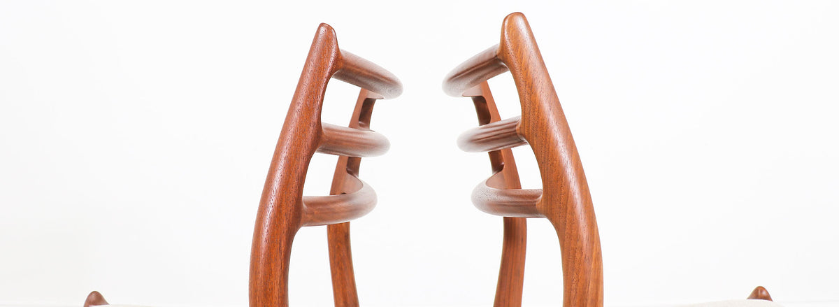 Niels Møller Model-78 Dining Chair for J.L. Møllers