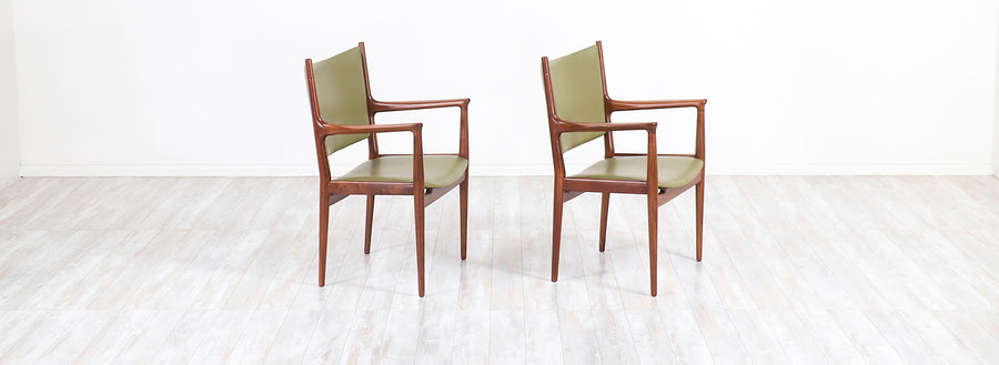 Hans J. Wegner JH-509 Arm Chairs for Johannes Hansen