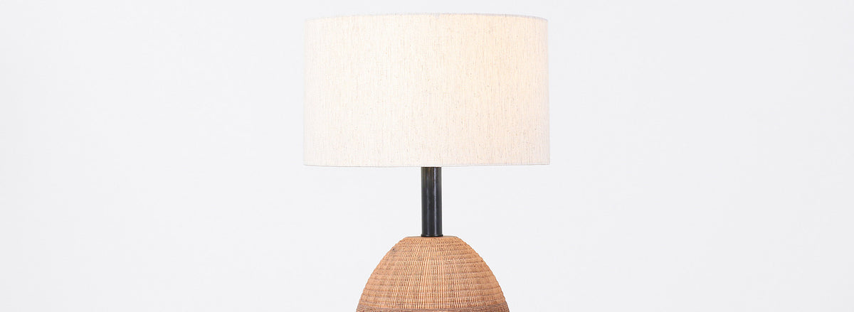 Italian Ceramic Table Lamp by Raymor