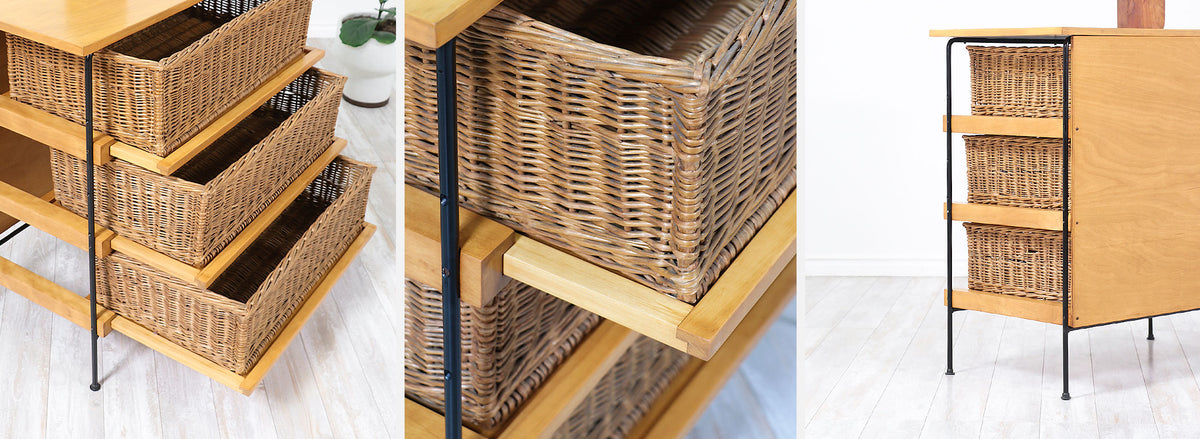 Dorothy Schindele "Pacifica" Chest of Drawers for Modern Color Inc.