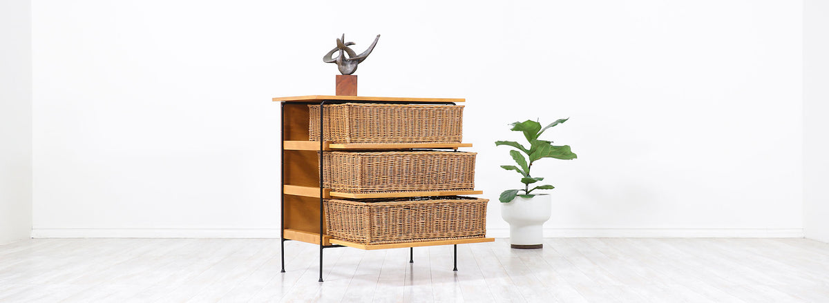 Dorothy Schindele "Pacifica" Chest of Drawers for Modern Color Inc.