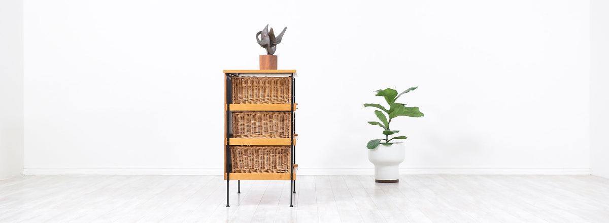 Dorothy Schindele "Pacifica" Chest of Drawers for Modern Color Inc.