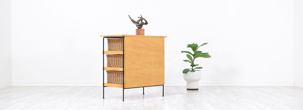 Dorothy Schindele "Pacifica" Chest of Drawers for Modern Color Inc.