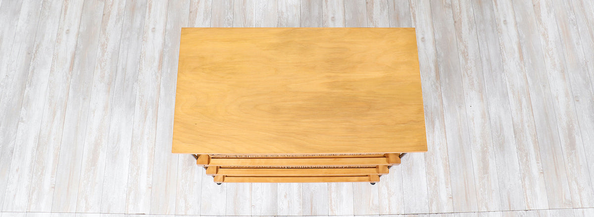 Dorothy Schindele "Pacifica" Chest of Drawers for Modern Color Inc.