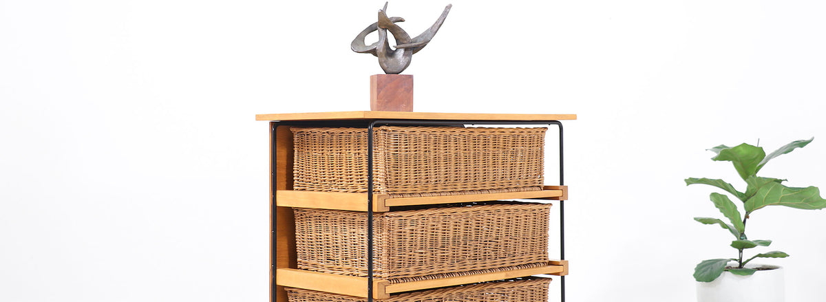Dorothy Schindele "Pacifica" Chest of Drawers for Modern Color Inc.
