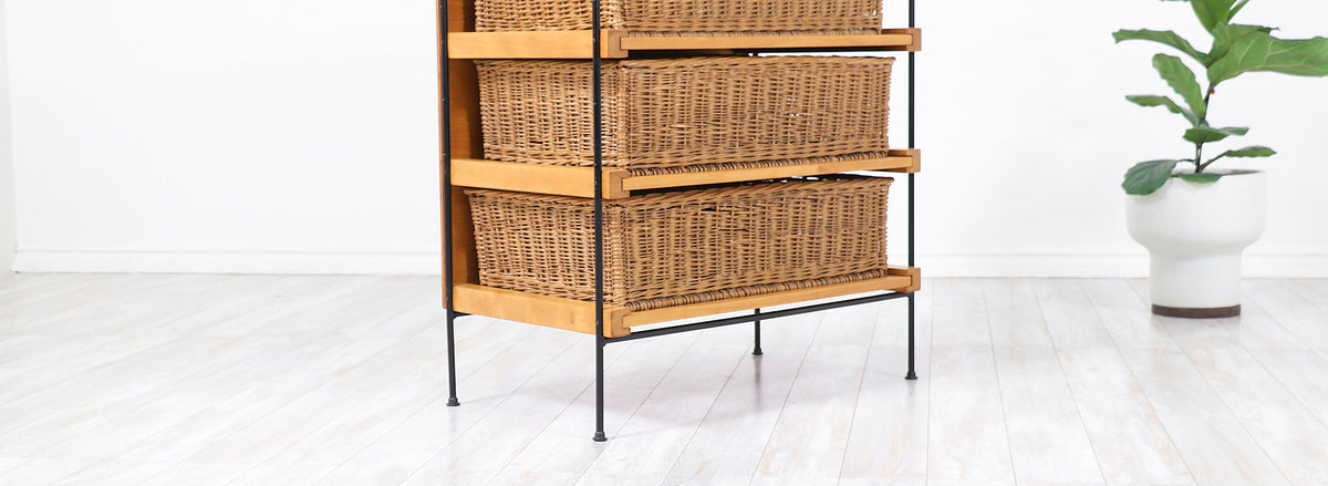 Dorothy Schindele "Pacifica" Chest of Drawers for Modern Color Inc.