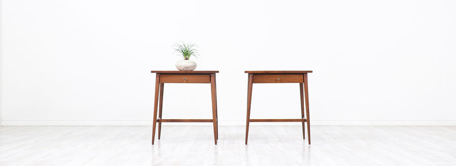 Paul McCobb "Planner Group" Night Stands for Winchendon Furniture