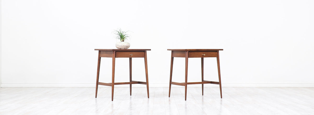 Paul McCobb "Planner Group" Night Stands for Winchendon Furniture