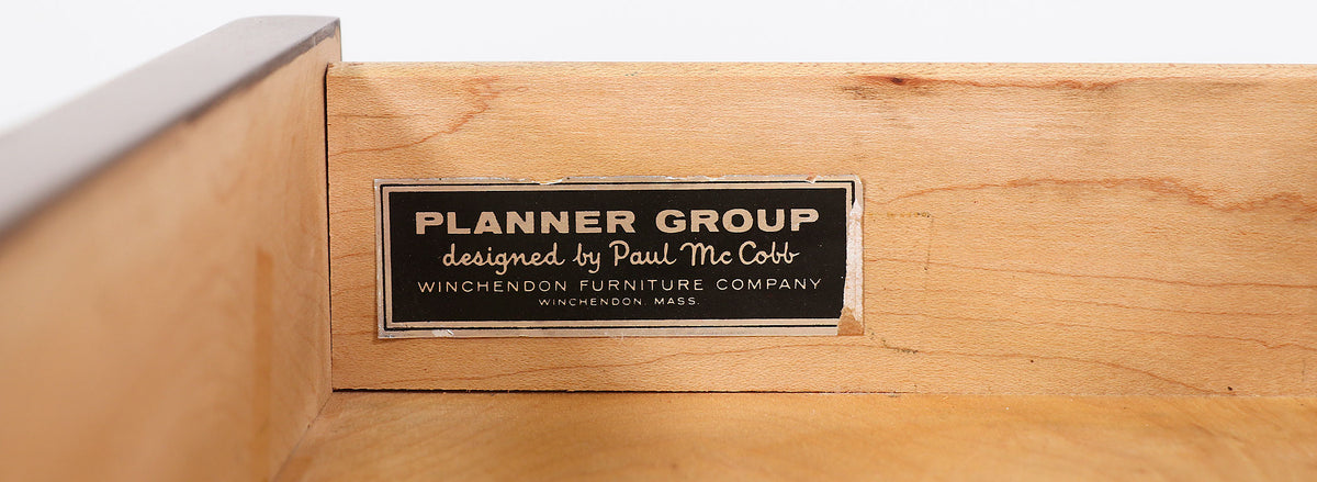 Paul McCobb "Planner Group" Night Stands for Winchendon Furniture