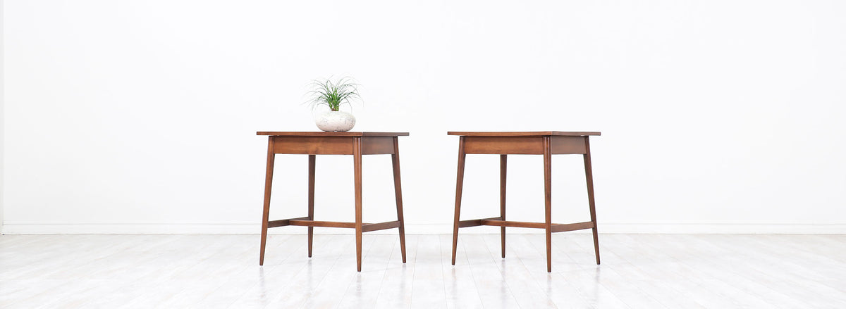 Paul McCobb "Planner Group" Night Stands for Winchendon Furniture