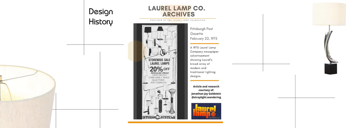 Richard Barr & Harold Weiss Chrome Table Lamp for Laurel Lamp Co.