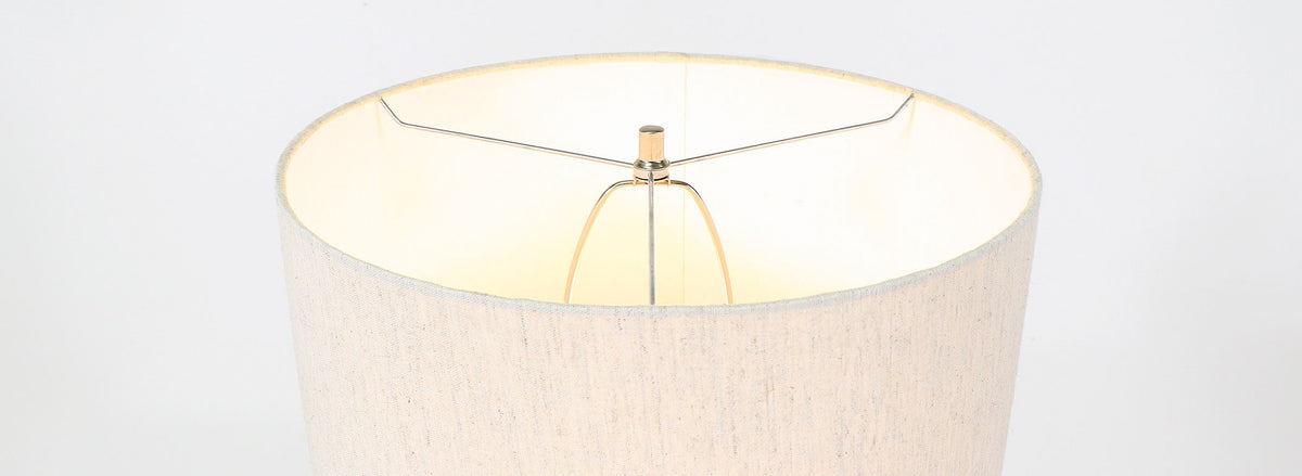 Richard Barr & Harold Weiss Chrome Table Lamp for Laurel Lamp Co.