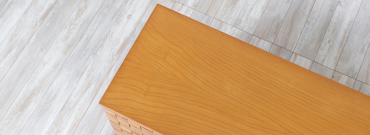 Paul Laszlo "Basket Weave" Dresser for Brown Saltman