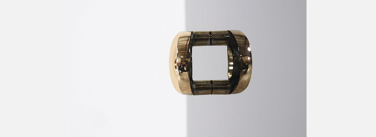 Greta M. Grossman Two-Tone Lacquered & Walnut Chests for Glenn of California
