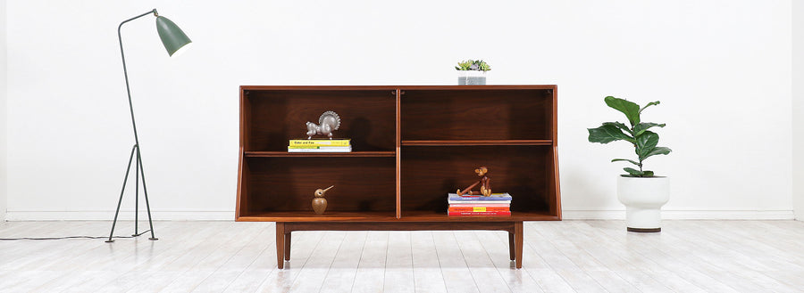 Kipp Stewart & Stewart MacDougall “Declaration” Bookcase for Drexel 