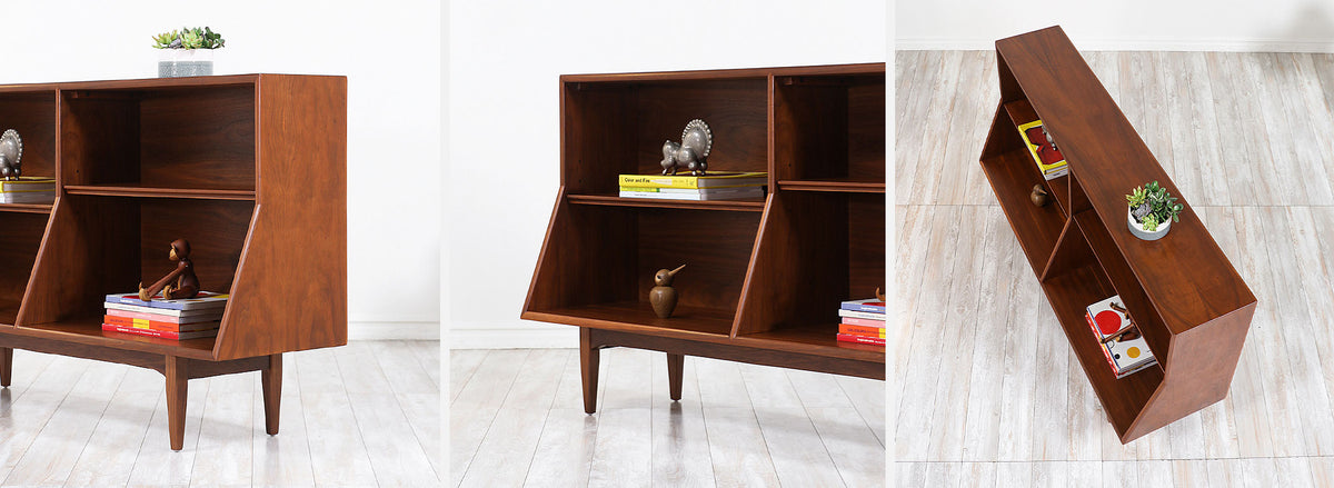 Kipp Stewart & Stewart MacDougall “Declaration” Bookcase for Drexel 