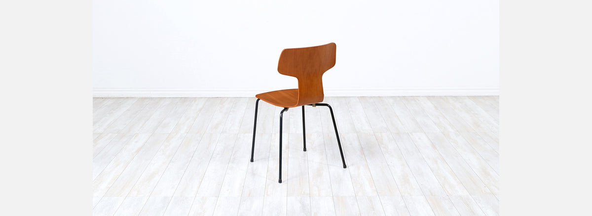Arne Jacobsen Model-3103 Teak Chair for Fritz Hansen