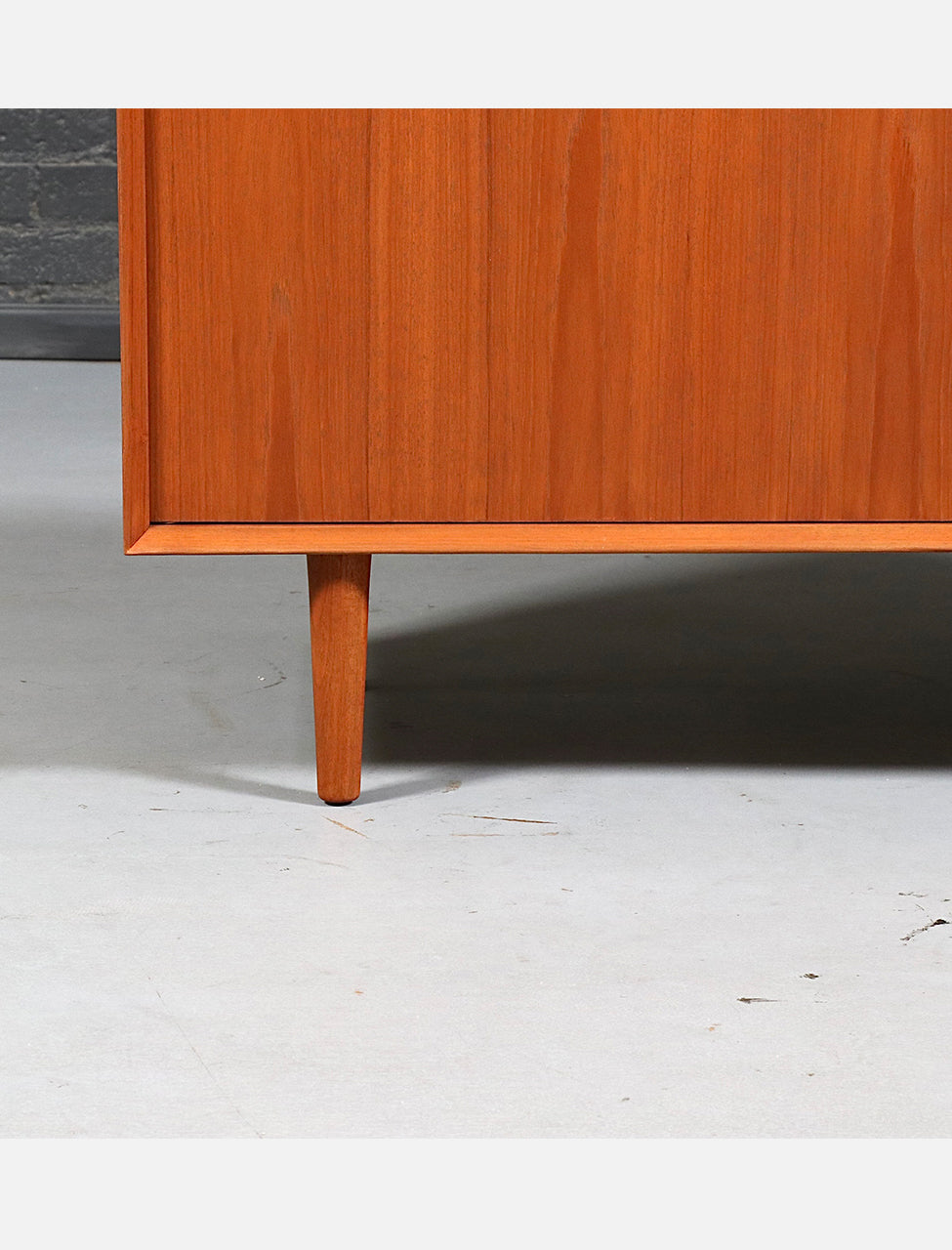 Danish Modern Teak Credenza by Christian Linneberg