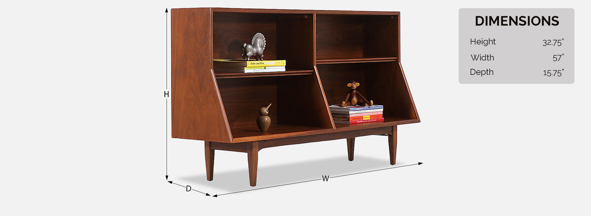 Stewart MacDougall & Kipp Stewart “Declaration” Bookcase for Drexel