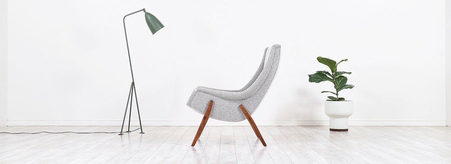Allan Gould ”Scoop” Lounge Chair for Thayer Coggin