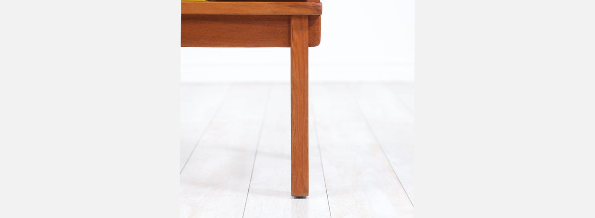 Yngve Ekström Teak Night Stands for Dux 