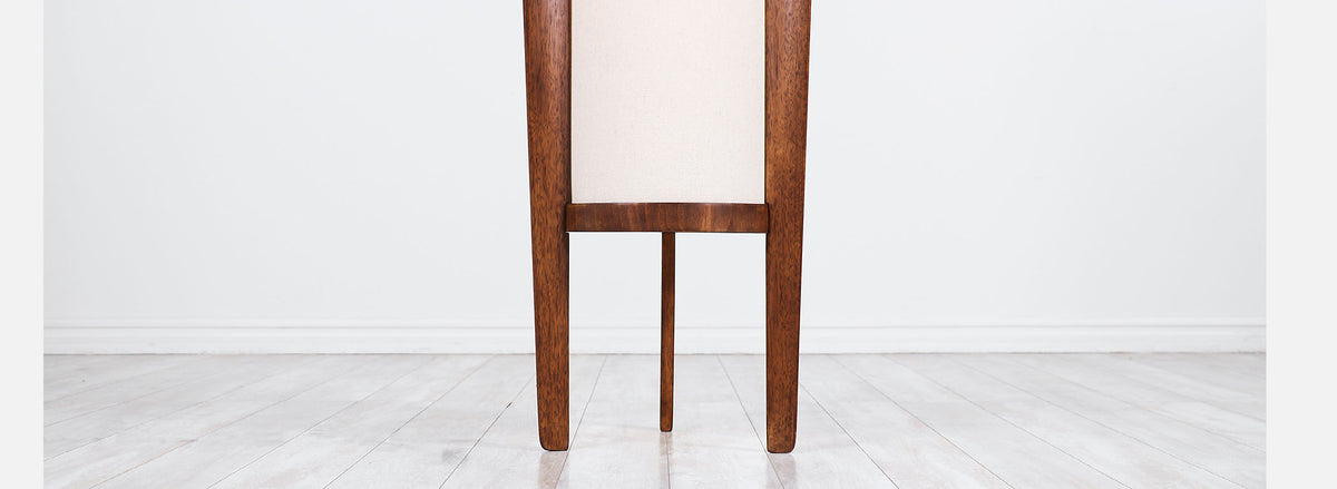 Mid-Century Modern Monumental Sculpted Floor Lamp by Modeline 