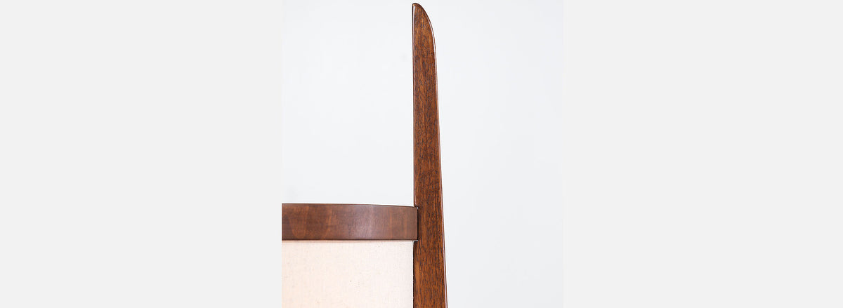 Mid-Century Modern Monumental Sculpted Floor Lamp by Modeline 