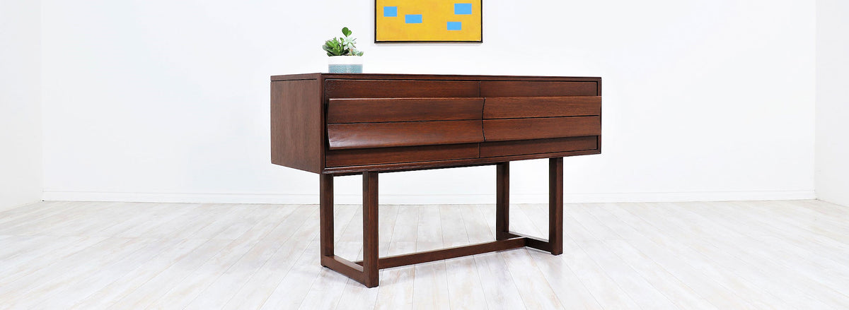 Paul Laszlo Console Table for Brown Saltman