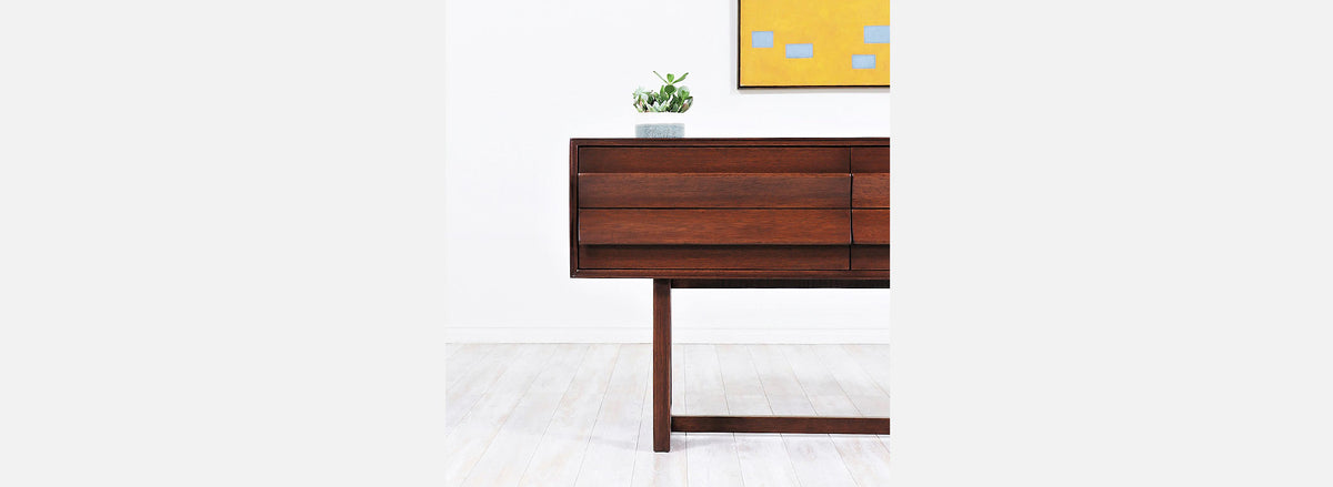 Paul Laszlo Console Table for Brown Saltman