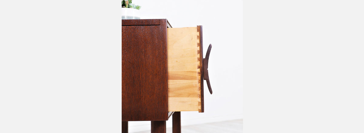 Paul Laszlo Console Table for Brown Saltman