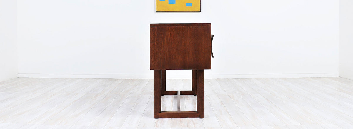 Paul Laszlo Console Table for Brown Saltman