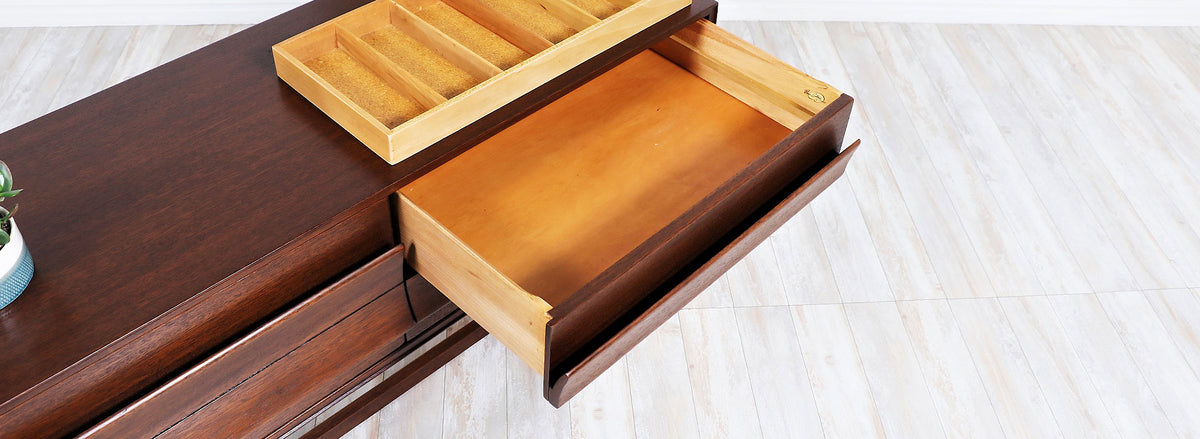 Paul Laszlo Console Table for Brown Saltman