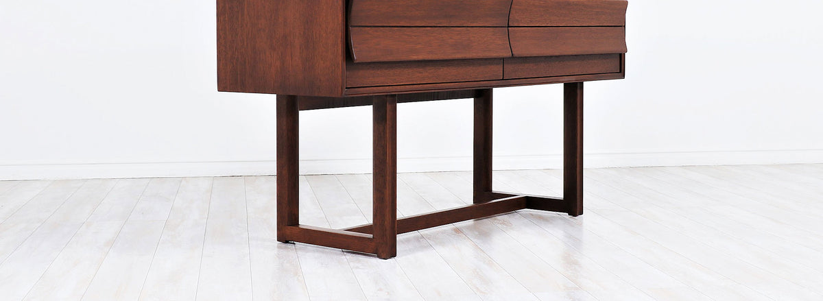 Paul Laszlo Console Table for Brown Saltman