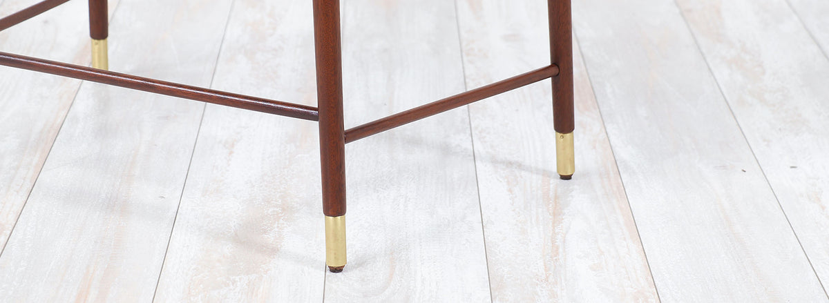 Edmund Jørgensen Kidney Style Nesting Tables for Møbelfabriken Gorm 