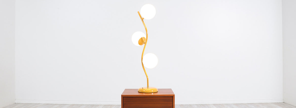 Mid-Century Modern Free-Form Table Lamp