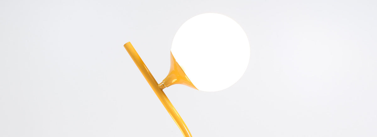 Mid-Century Modern Free-Form Table Lamp