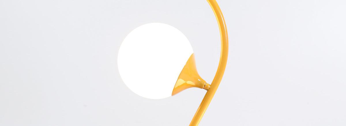 Mid-Century Modern Free-Form Table Lamp