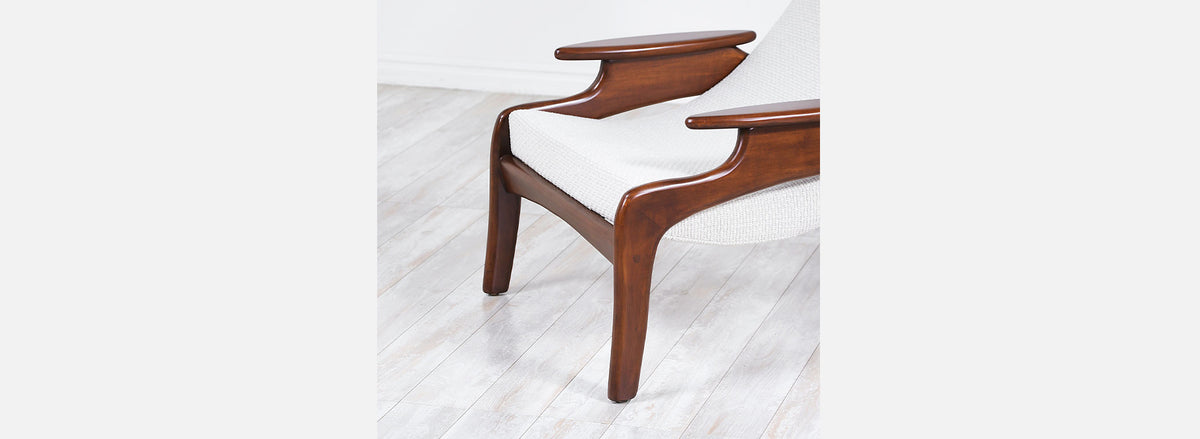 Adrian Pearsall Model 804-C Sling Chair for Craft Associates 