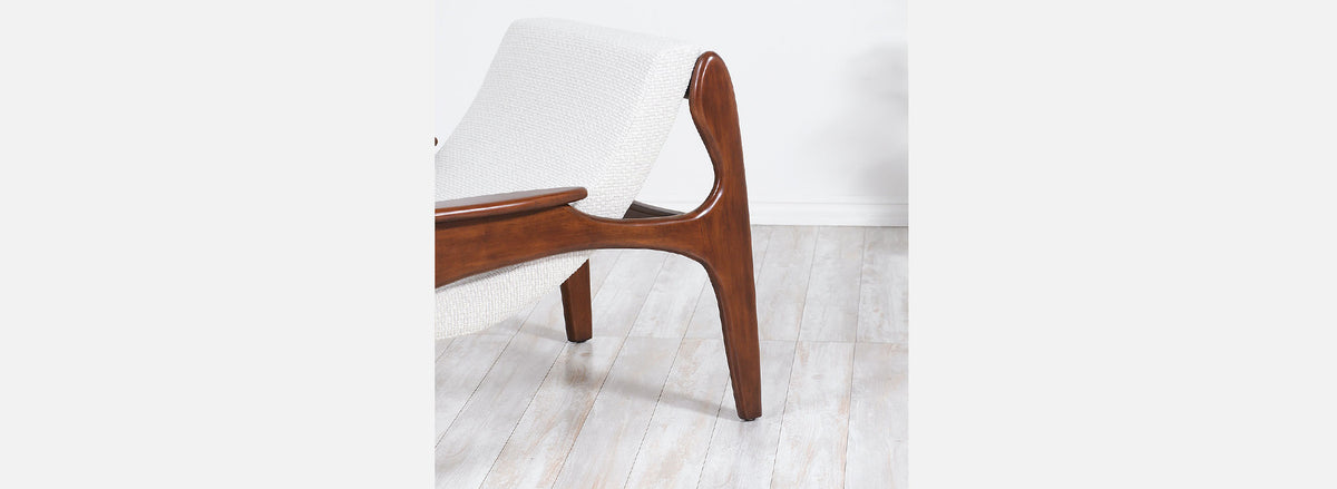 Adrian Pearsall Model 804-C Sling Chair for Craft Associates 