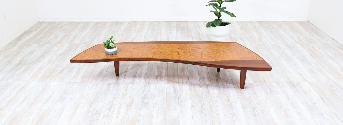George Nakashima ”Sundra” Coffee Table for Widdicomb 