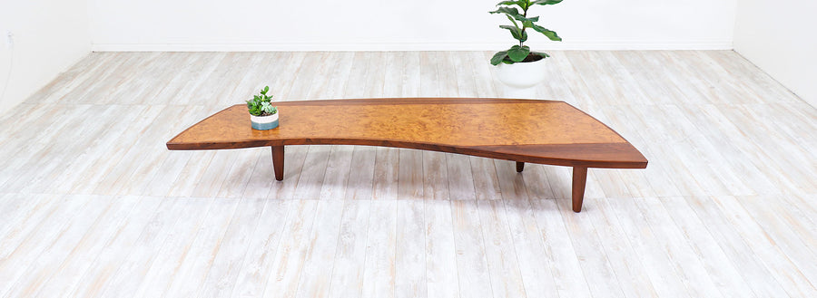 George Nakashima ”Sundra” Coffee Table for Widdicomb 