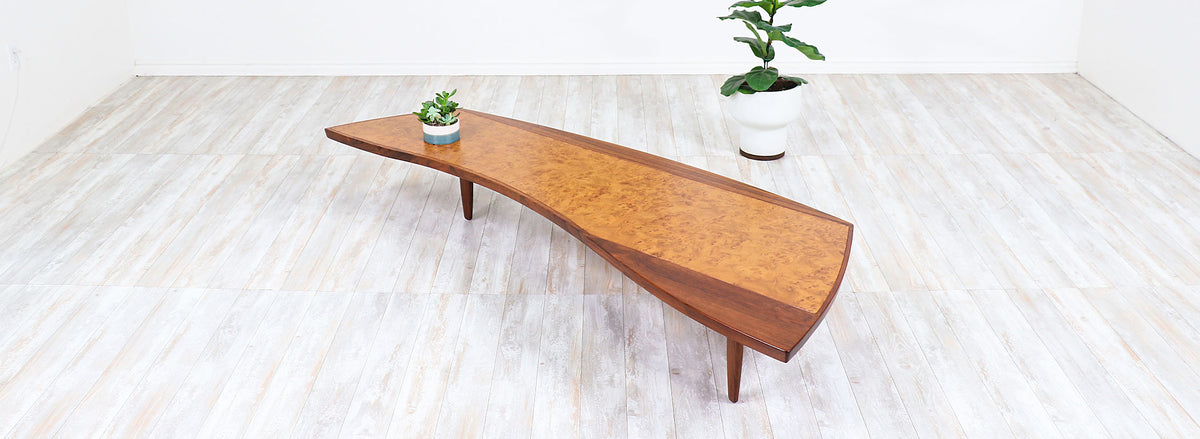 George Nakashima ”Sundra” Coffee Table for Widdicomb 