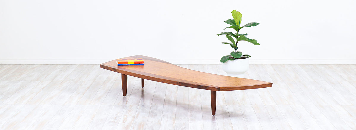 George Nakashima ”Sundra” Coffee Table for Widdicomb 