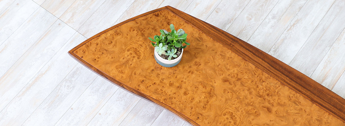 George Nakashima ”Sundra” Coffee Table for Widdicomb 