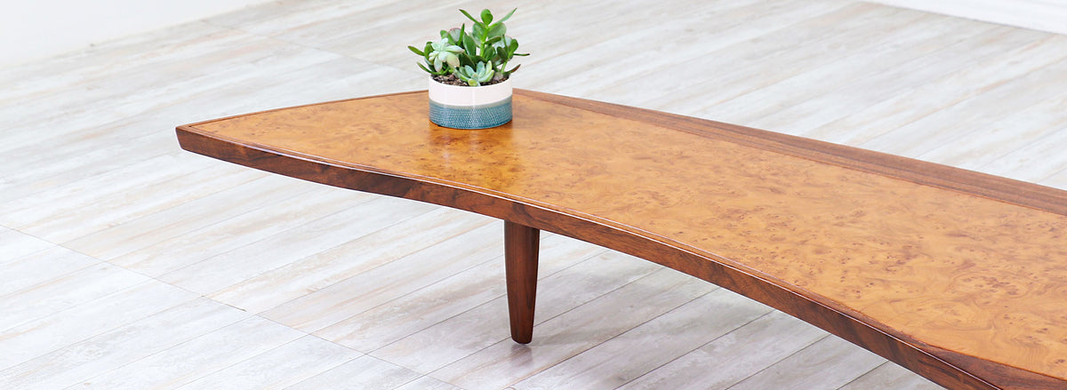 George Nakashima ”Sundra” Coffee Table for Widdicomb 