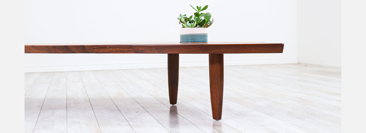 George Nakashima ”Sundra” Coffee Table for Widdicomb 
