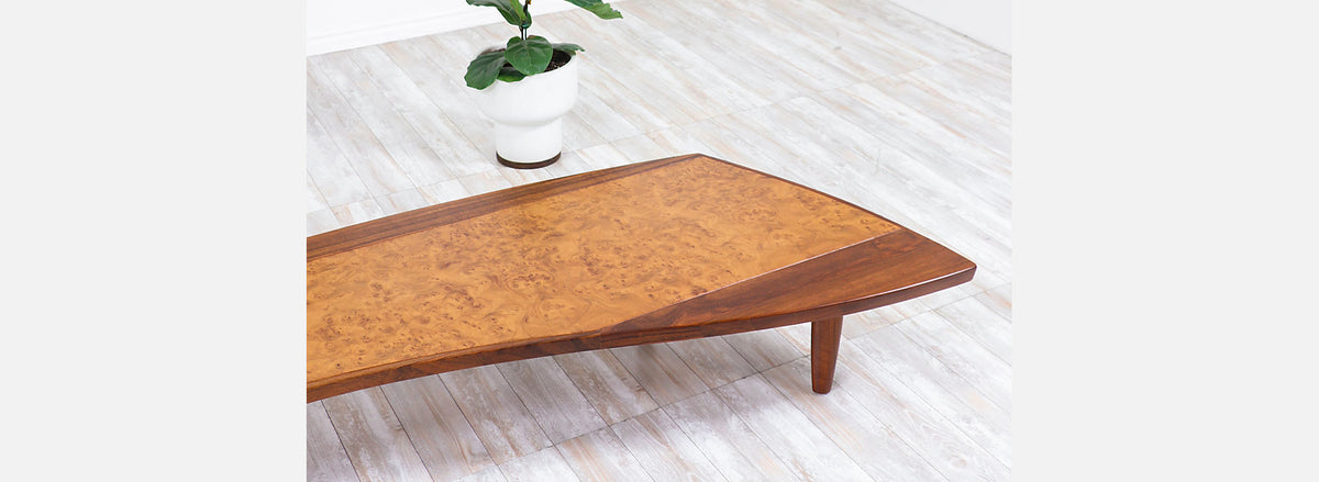 George Nakashima ”Sundra” Coffee Table for Widdicomb 
