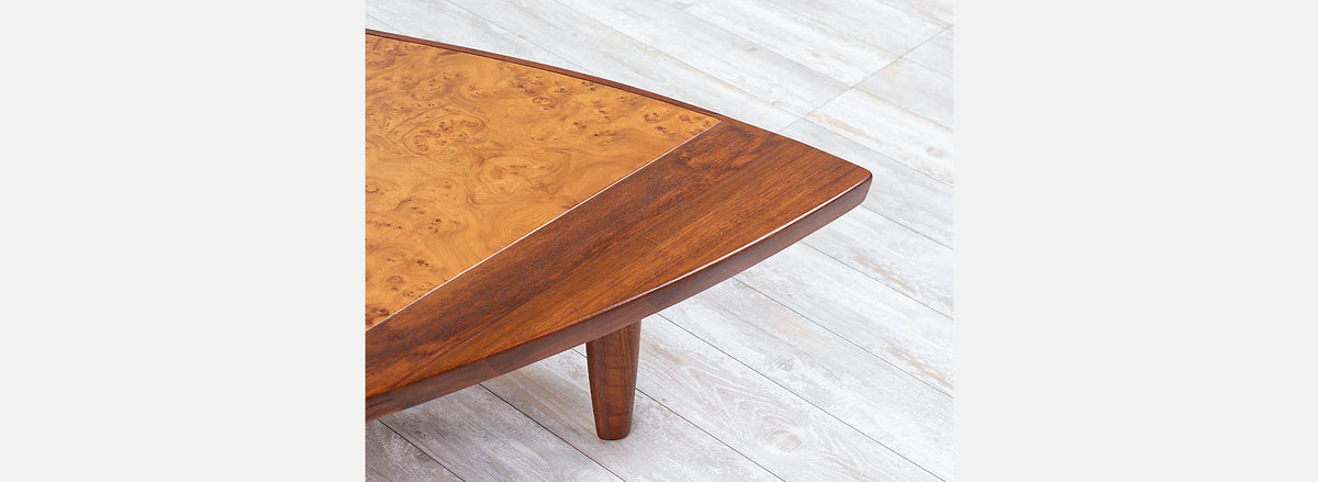 George Nakashima ”Sundra” Coffee Table for Widdicomb 