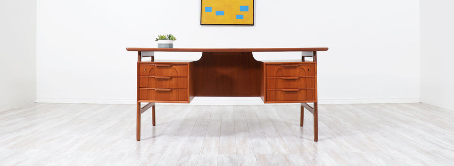 Gunni Omann Model-75 Floating-Top Desk for Omann Jun 